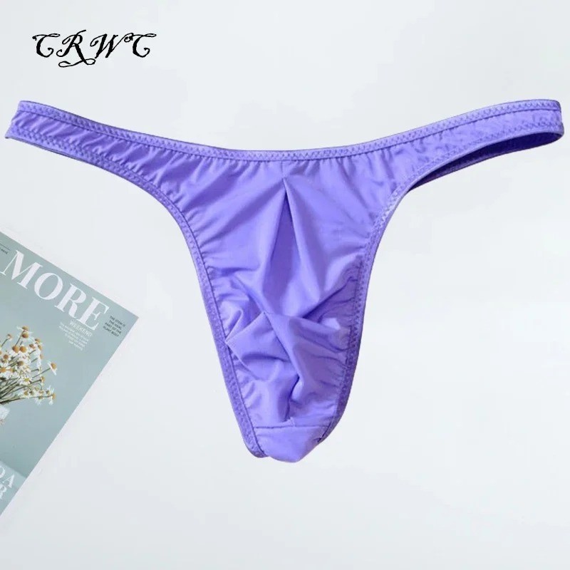 Briefs Men Mini Thong Swimwear Underwear Bikini Swimsuit Beachwear Male G String