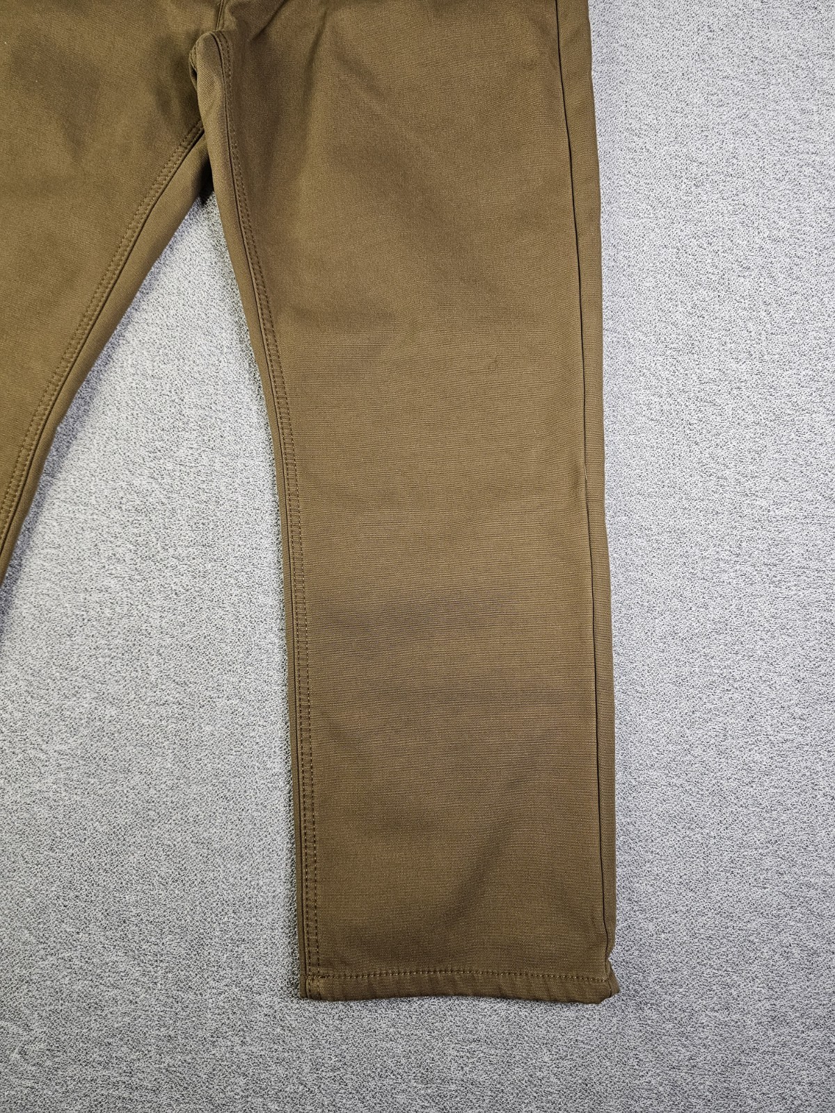 Weatherproof Vintage Men’s Fleece Lined Canvas Pants Brown 40×30