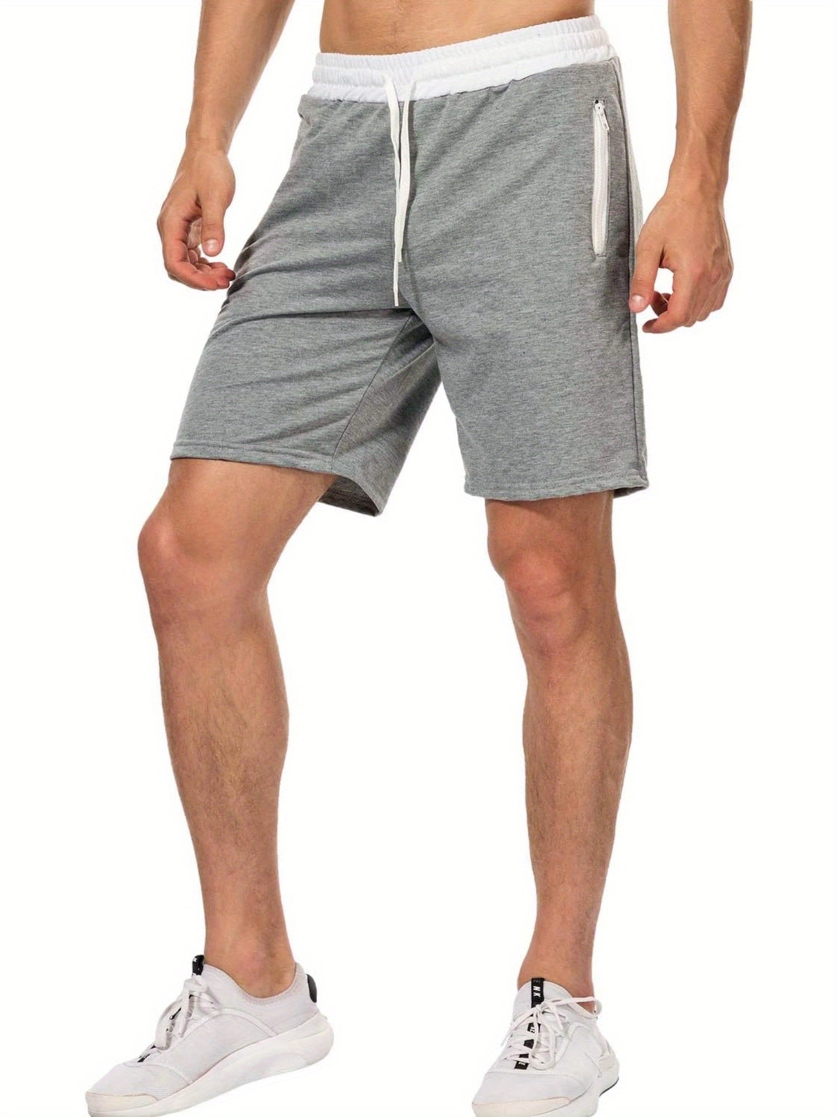 3 Pack Men Summer Casual Jogger Sweat Shorts Athletic Sports Shorts