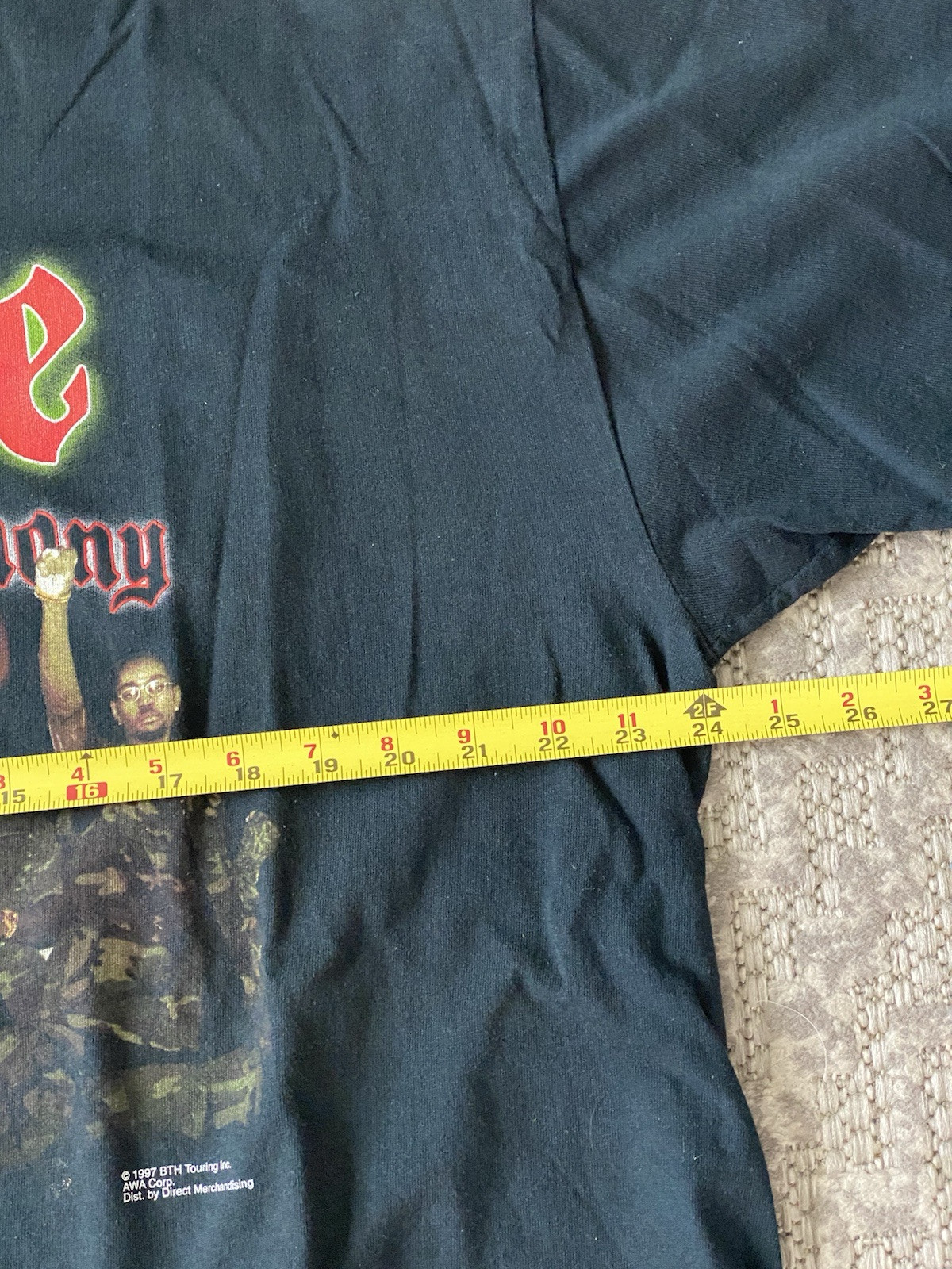 Vintage Bone Thugs N Harmony Art Of War Shirt Vtg XL