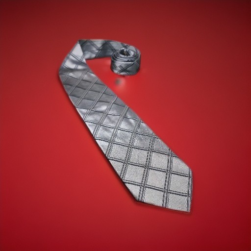 Tino Cosma – Solid Color Grey Scottish Tartan Silk Tie Made in Italy