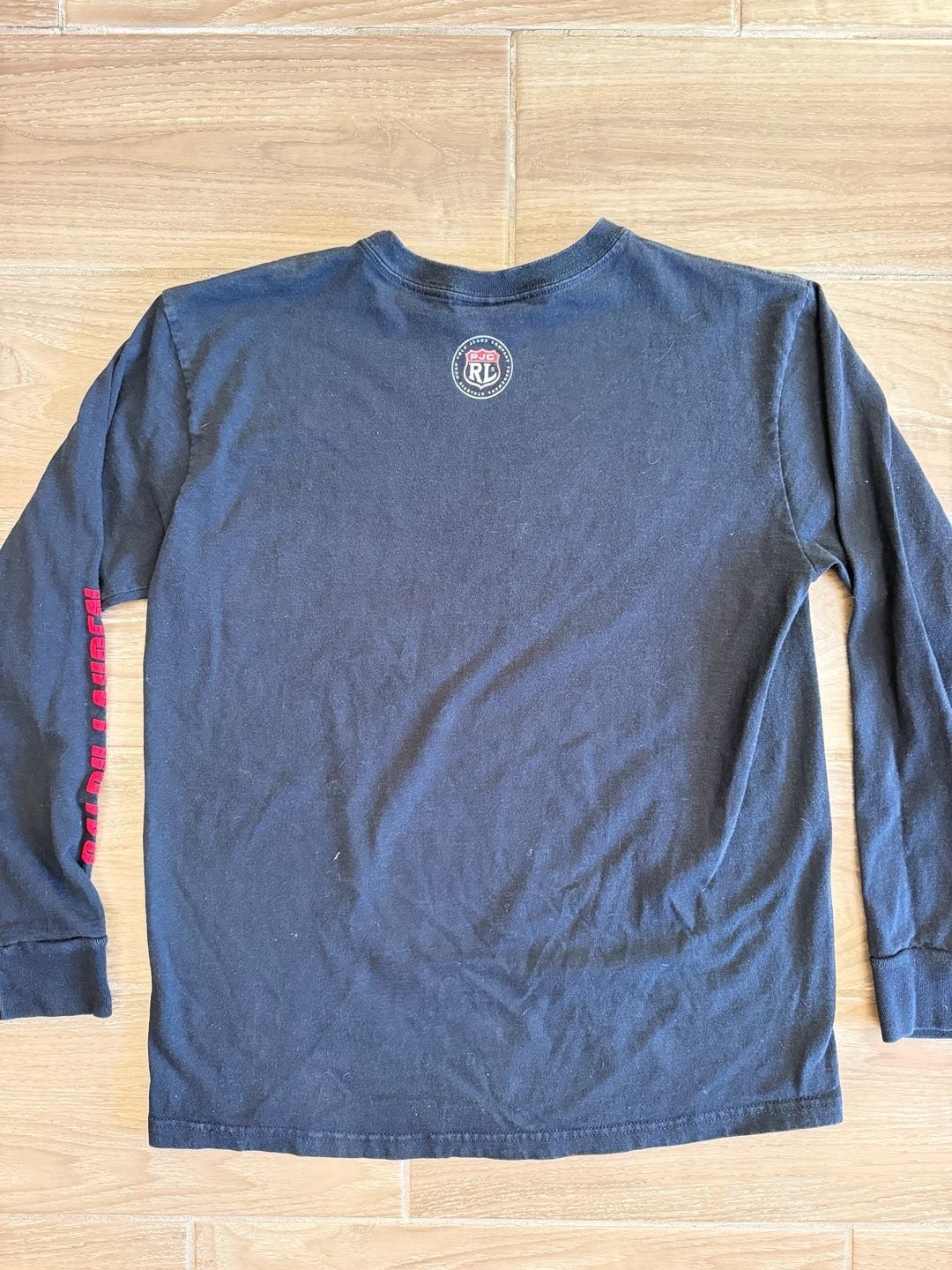 Polo Jeans Co. Ralph Lauren Long Sleeve Graphic T-Shirt