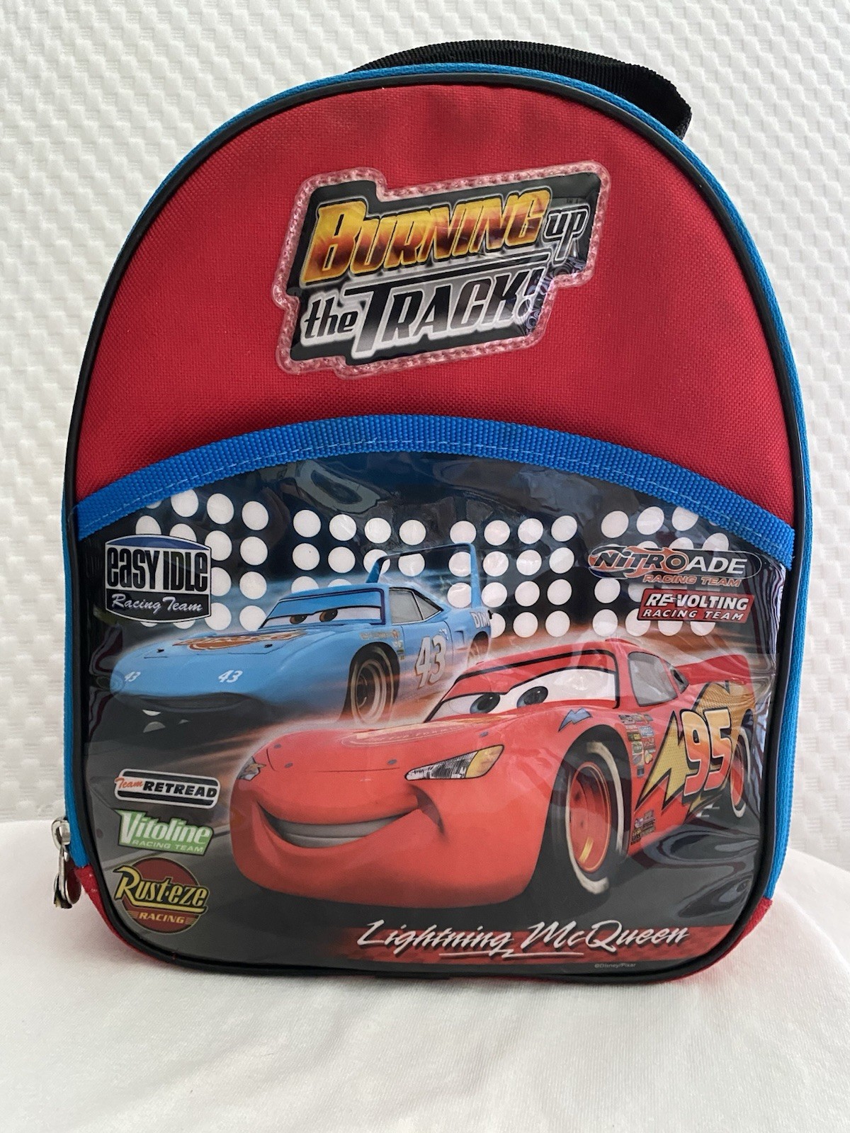 Cars Lightning McQueen Lunch Bag