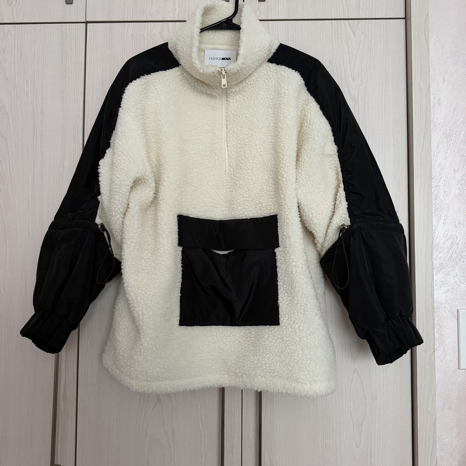 Oversized Sherpa Jacket