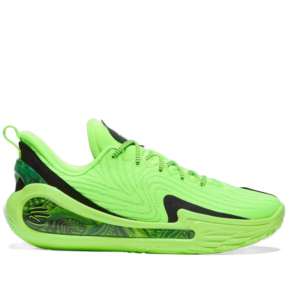 Under Armour Curry 12 Extraterrestrial – Black/Hyper Green Size 13 NWB