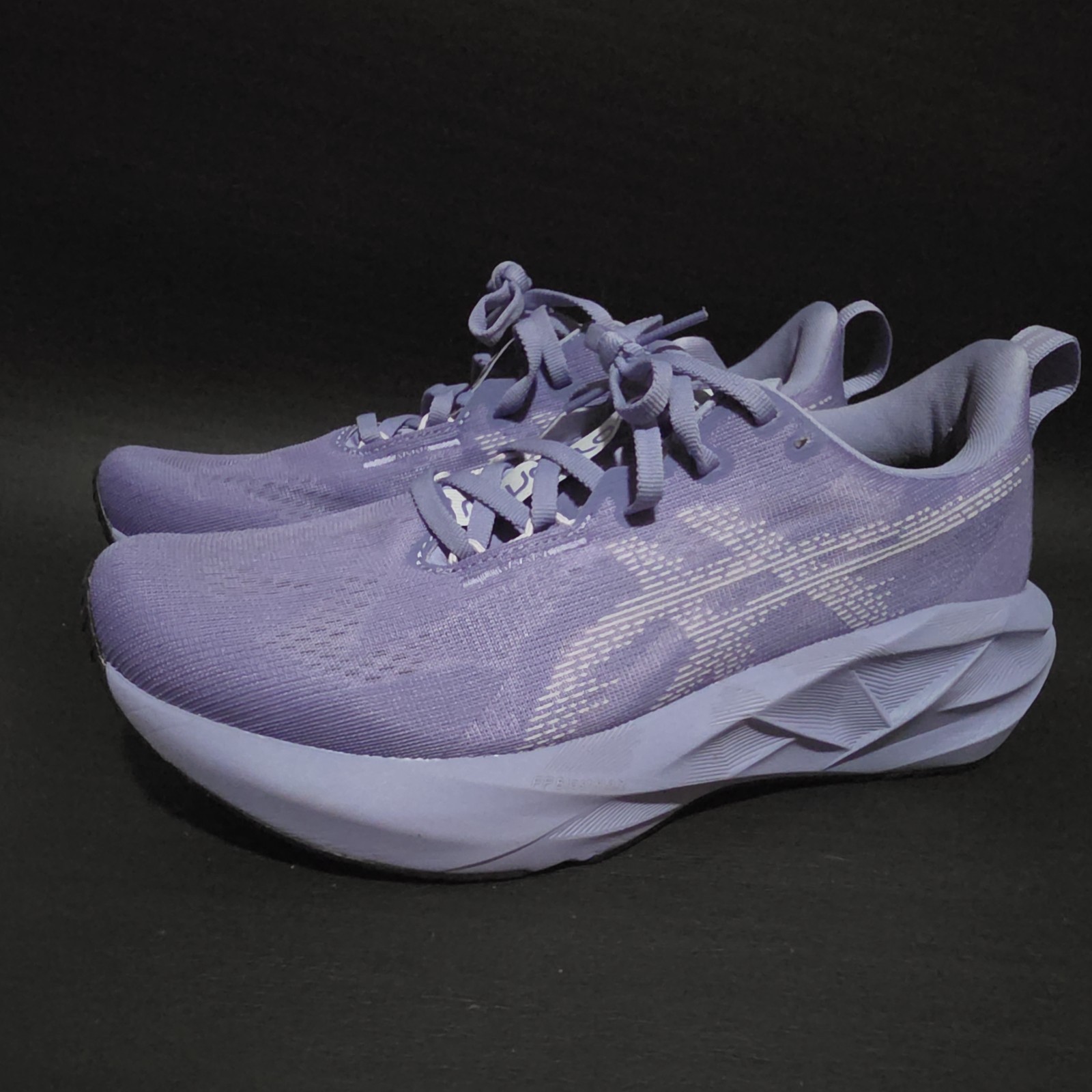 Women’s Asics Novablast 5, Dusk Violet/Lilac Hint, 9 Medium US