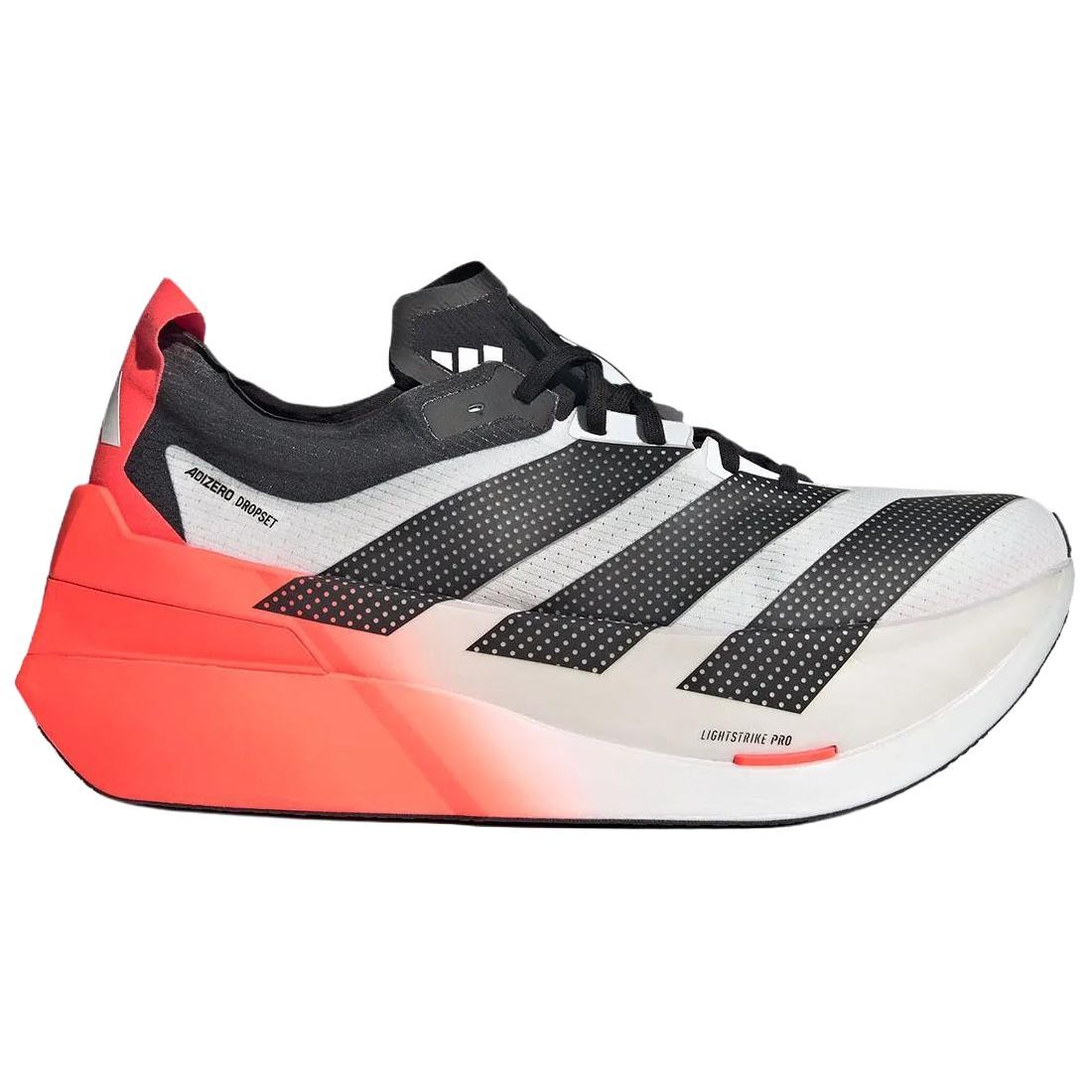 [LA6218] -Men- Dropset Workout Adizero Adidas Elite ‘Cloud White Solar Red Core
