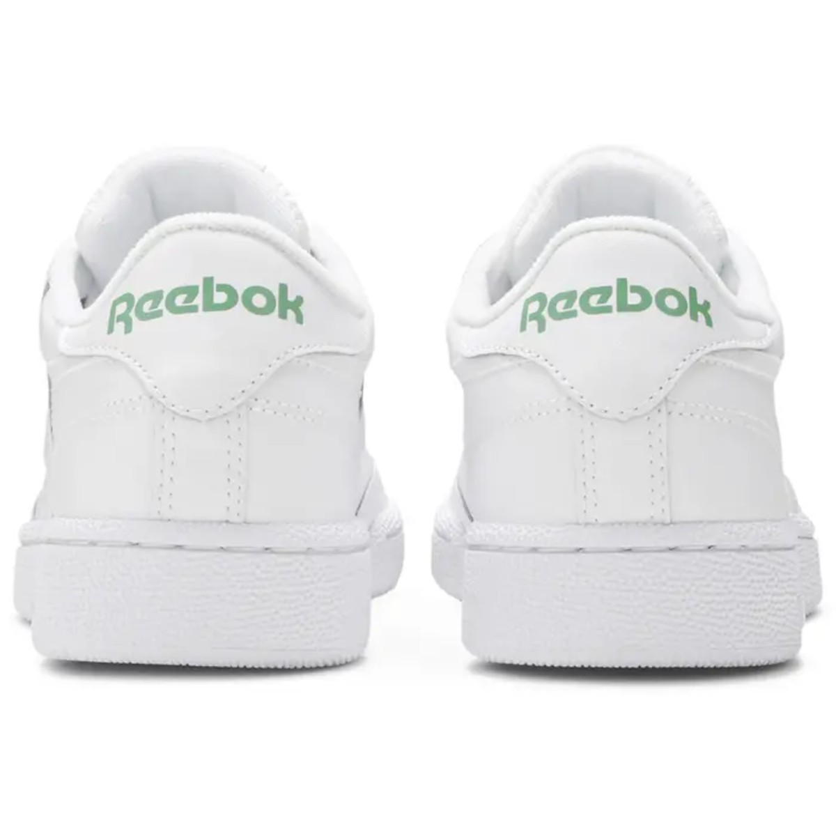 Reebok Club C 85 White Green AR0456 Men’s New