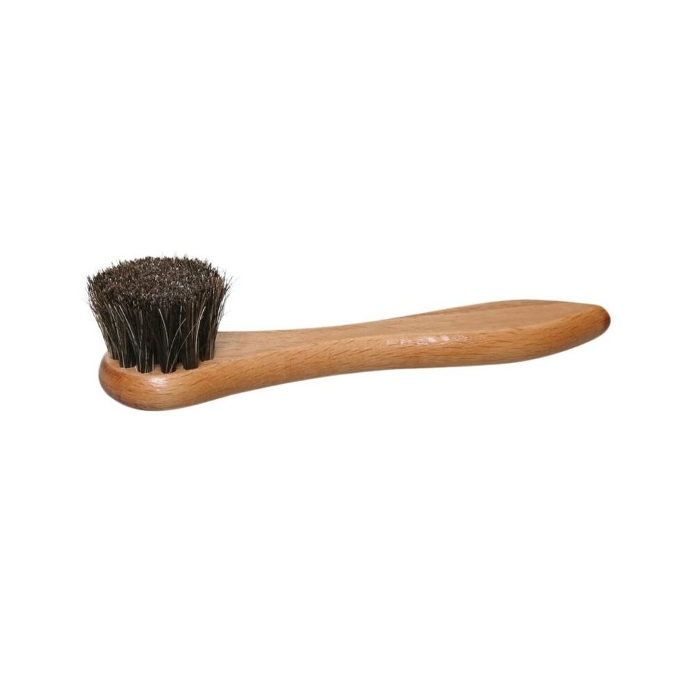 Moneysworth and Best Instant Shoe Shine Cream Kit- black with dauber brush