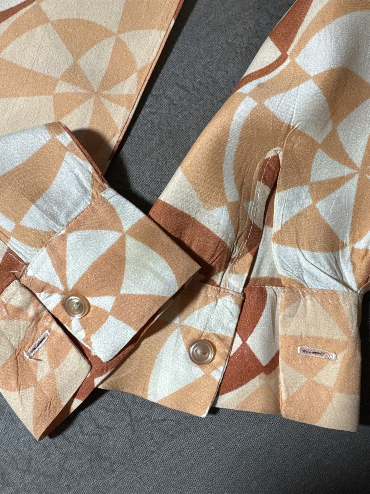 Vintage Retro Pantstopper By Vintage American Hippie Boho Disco Party 13/14