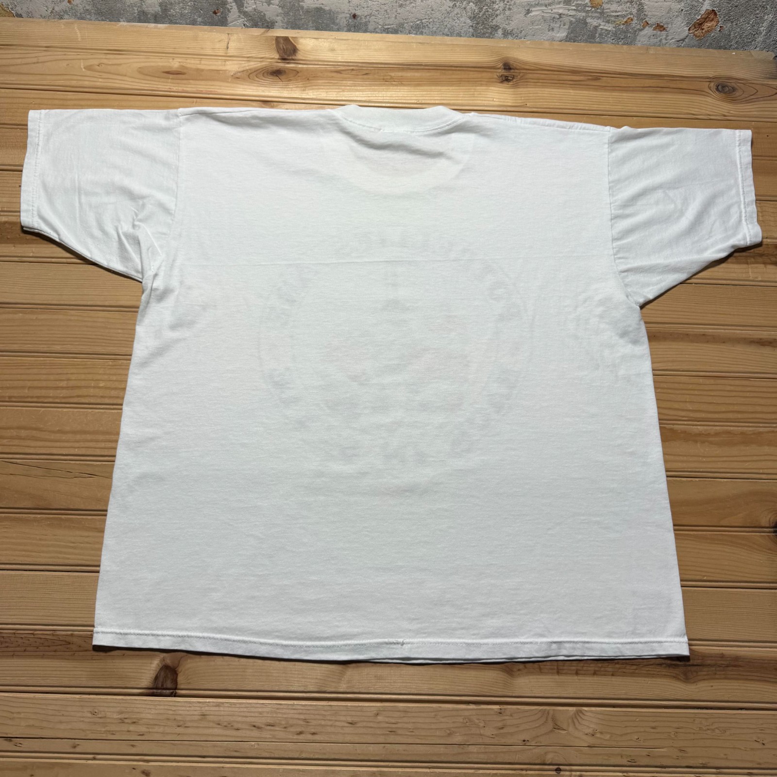 Vintage 1989 Maine Potbellies Are Back In Style Humor Beer Graphic T-Shirt – 2XL