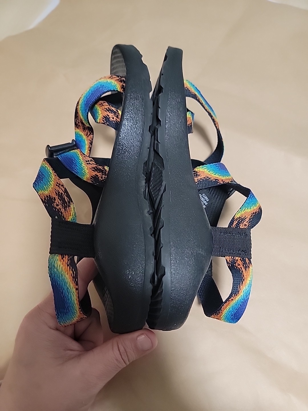 Chaco Z2 National Park Foundation Yellowstone Women’s Size 8 Sandals EcoTread