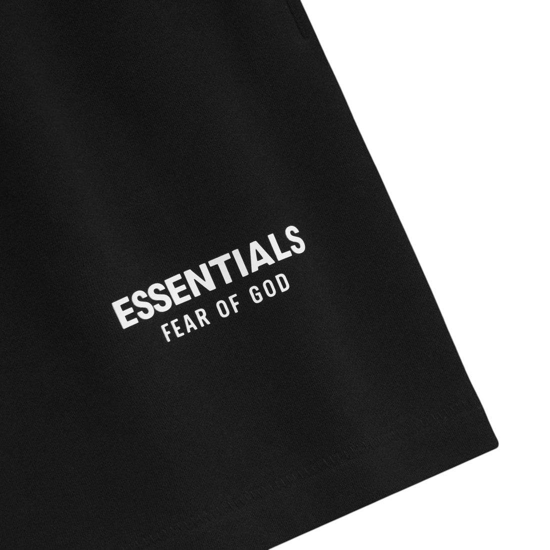 Fear of God Essentials Classic Sweatshort Jet Black 160AS252000F Authentic Brand