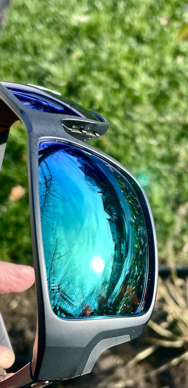 Costa Del Mar Reefton Pro sunglasses matte black frame green 580G glass lens