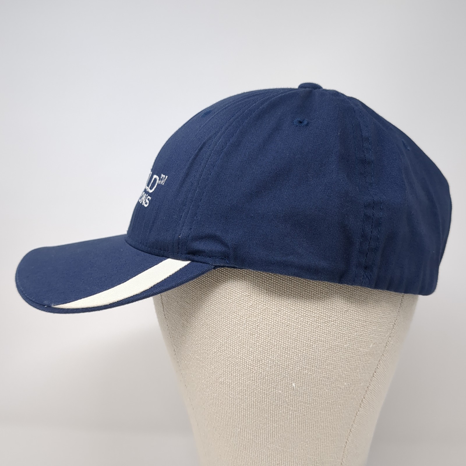 Winfield Solutions Fitted Hat Blue XL Embroidered Flexfit Yupoong