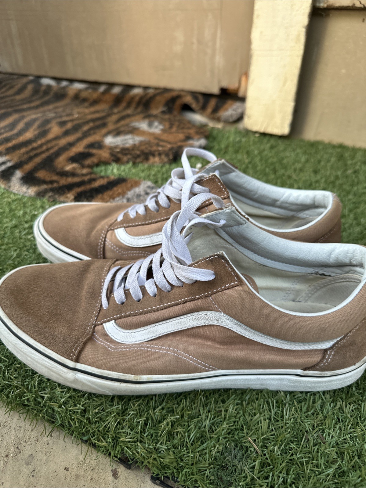 Size 12 – Vans Old Skool Taos Taupe