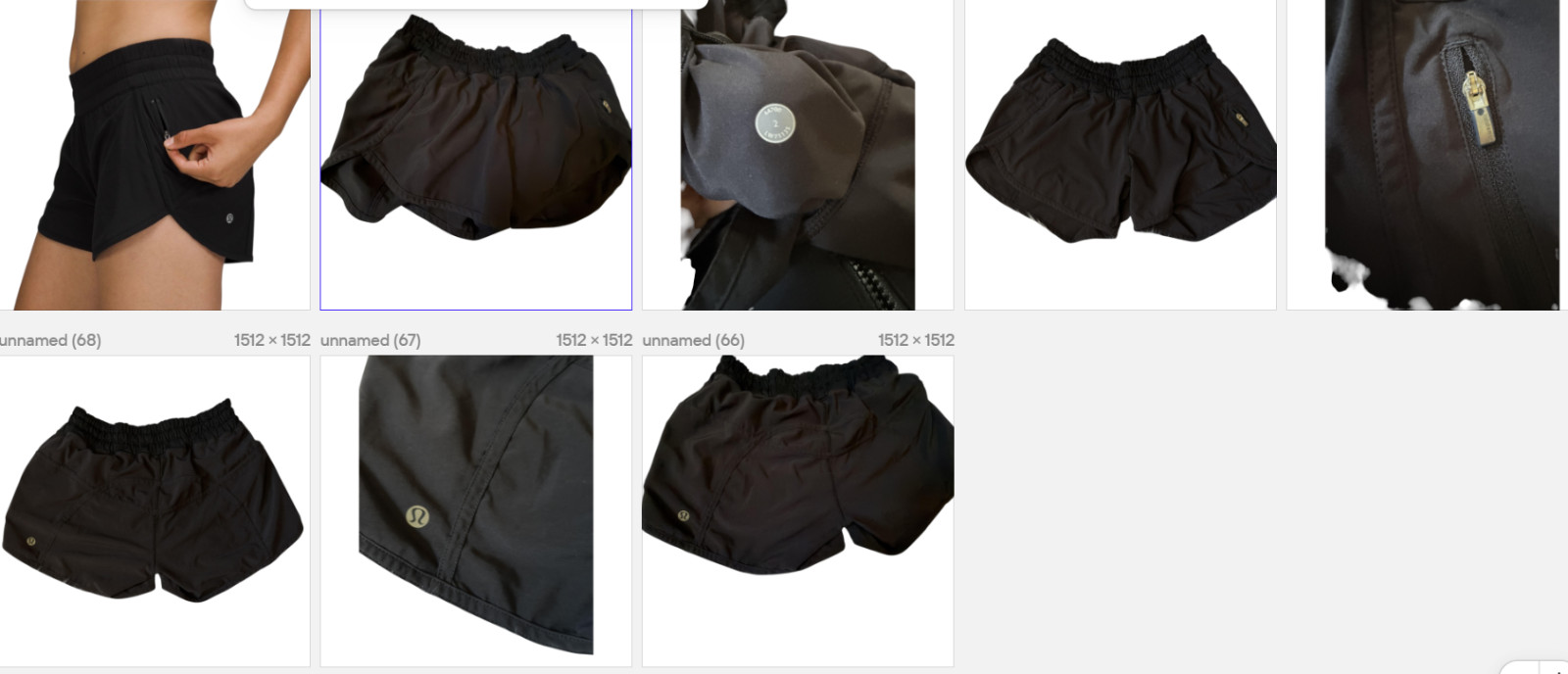 Lululemon 9 Piece Activewear Bundle Size 2,4,6