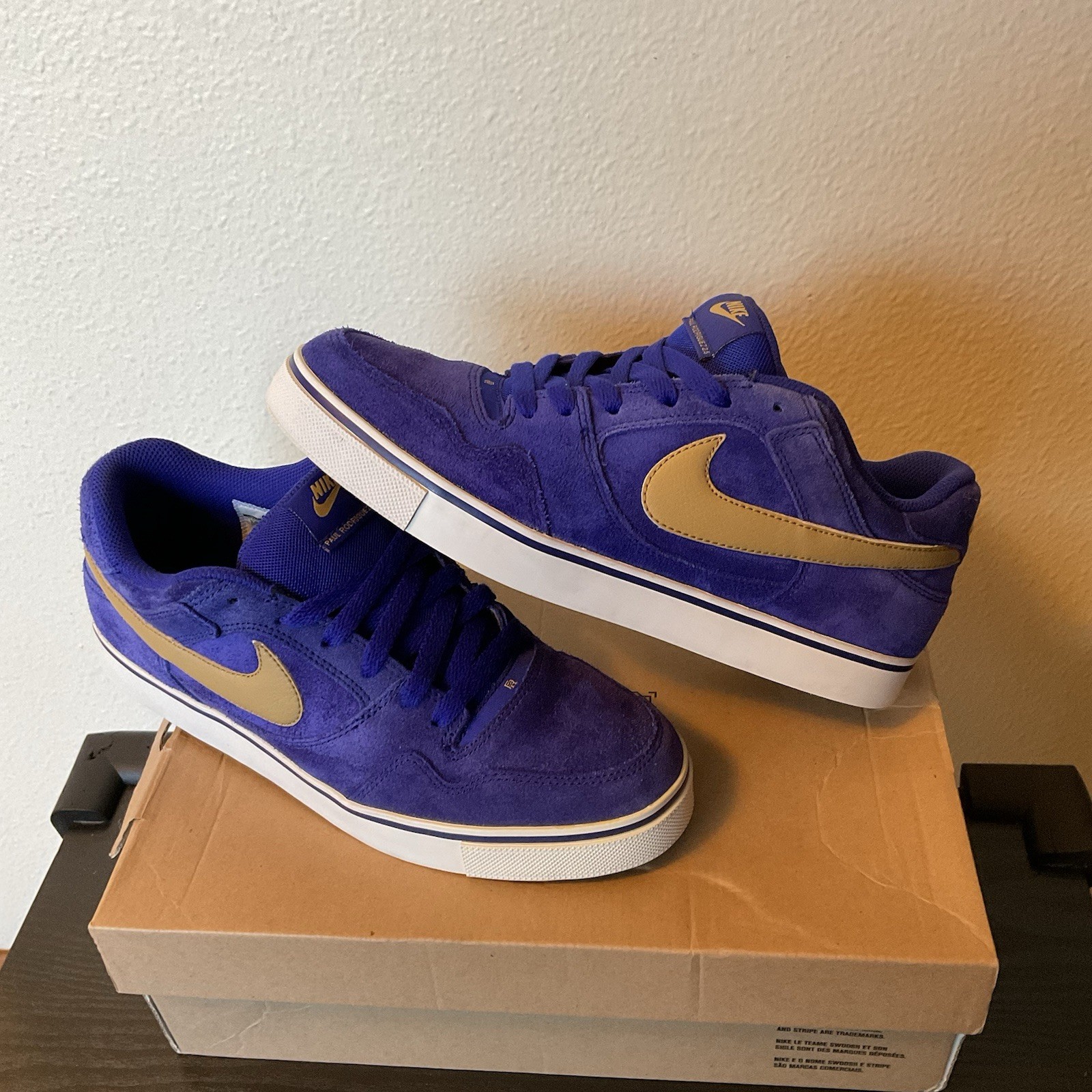 Nike Zoom Paul Rodriguez 2.5 Concord / Gold