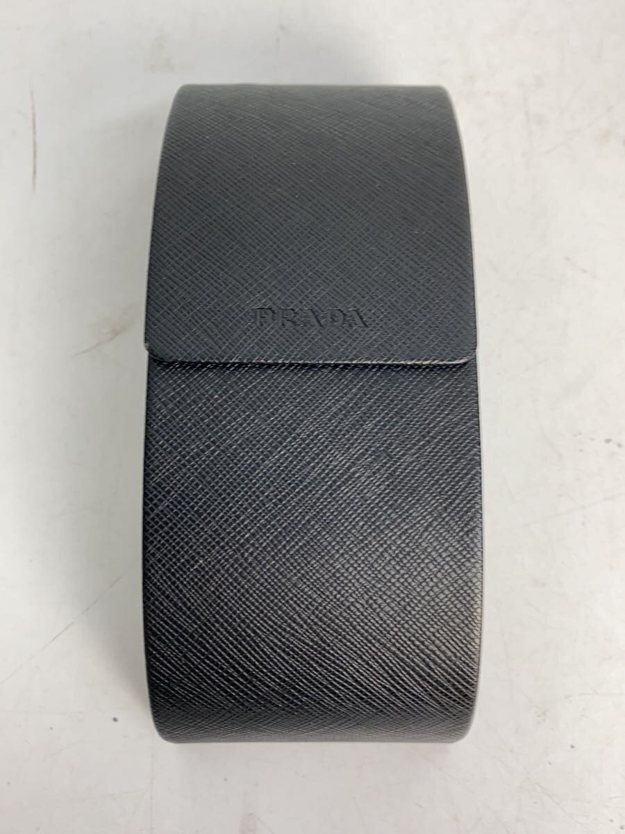 PRADA Sunglasses Plastic BLK BLK Ladies SPR17R F