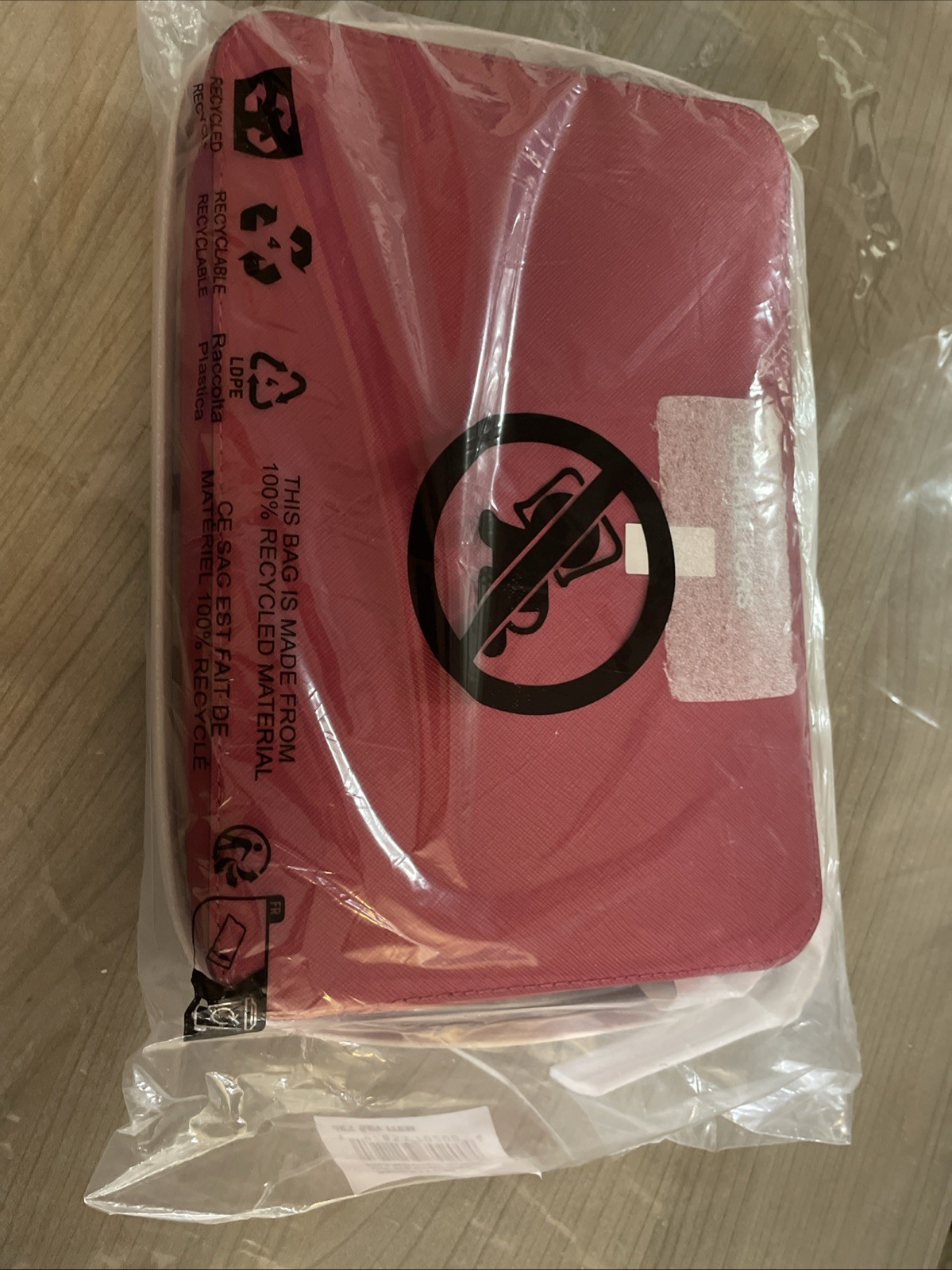 Michael Kors Jet Set Item Large Crossbody Dark Raspberry New With Tags $398
