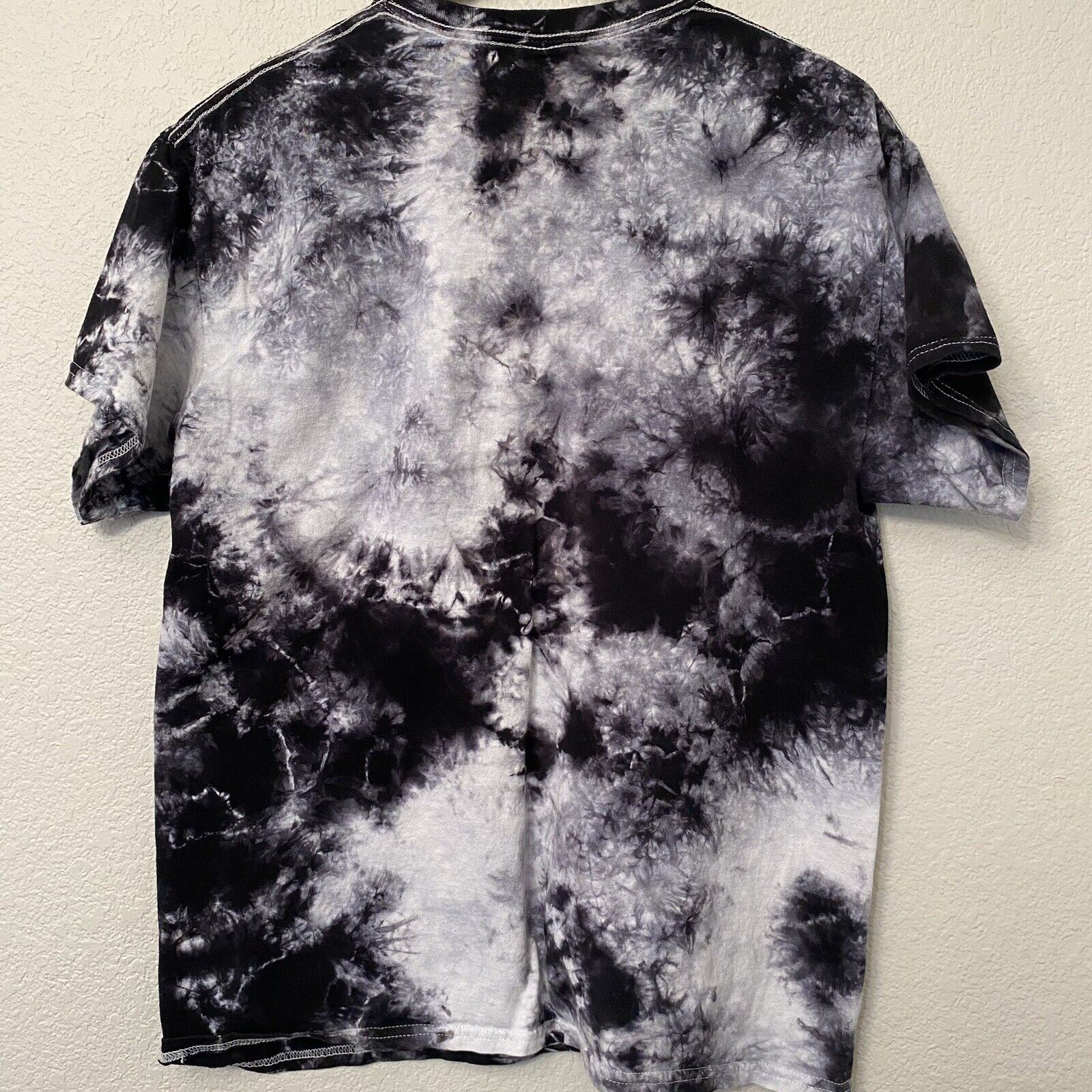 Popular Poison Stay Rich Tee Men’s Size L Tie Dyed Black Never Broke Again EUC