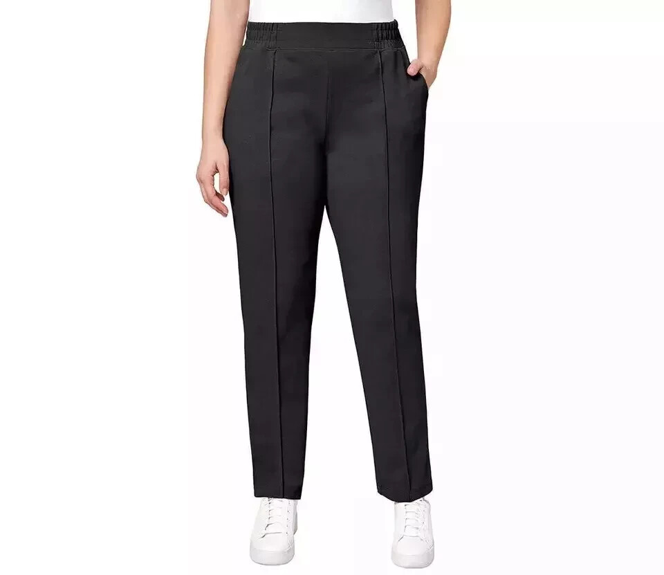 Mondetta Ladies Pintuck Pant Straight Leg Pant VARIAITON