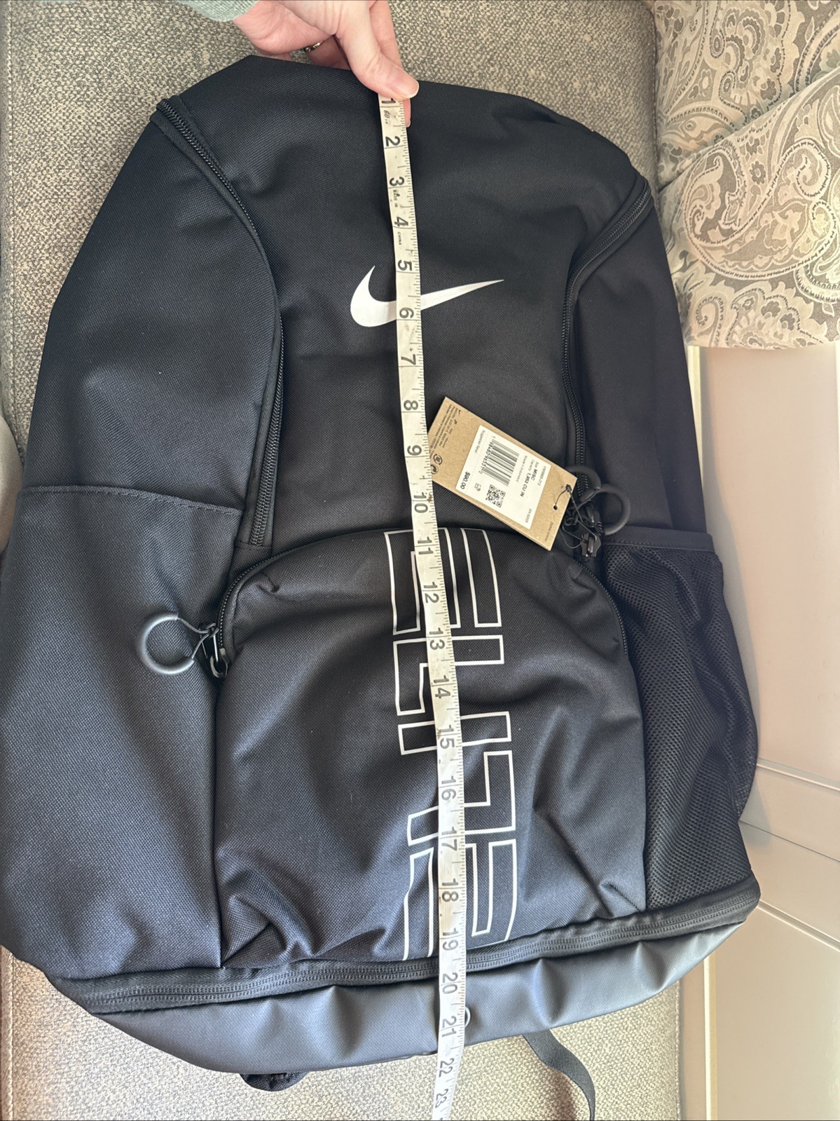 Nike Varsity Elite Backpack (32L) HM9965-010 Black