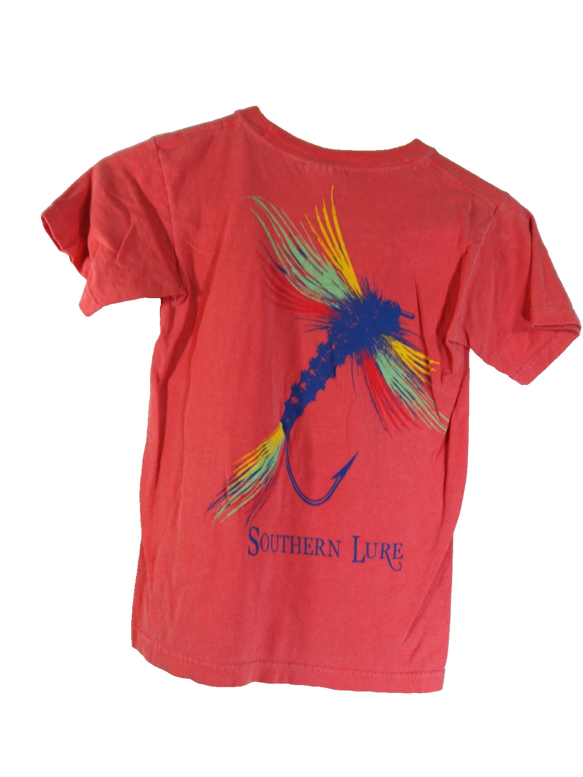 SOUTHERN LURE Catchfish Catch Fish Jeep Short Sleeve Tee Youth Small-2