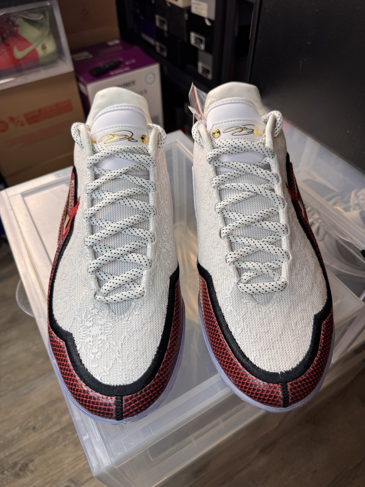 Nike Lebron 23 Grand Opening (Translucent Outsole) HJ5629-100 Men’s Size 12