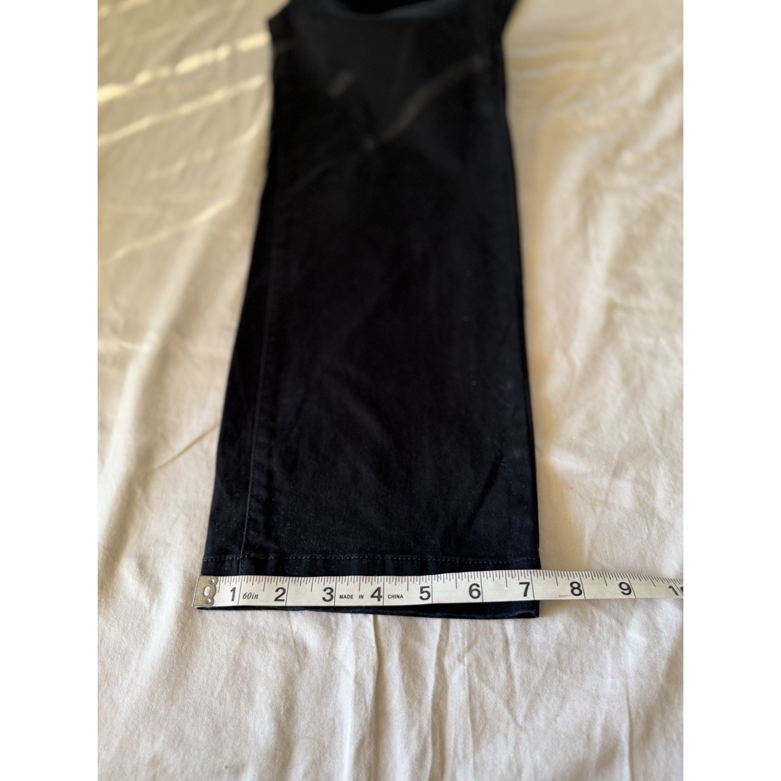 Goodfellow & Co Every Wear Chino Pants Mens 30×32 Black Athletic Fit Stretch