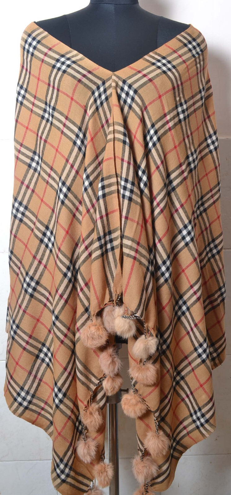 Pashmina 100% SOFT MINK Kashmir Shawl 75×200 cashmere wool :16 colors