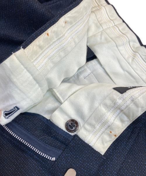 COMME des GARCONS HOMME DEUX Wool slacks navy DB-P004