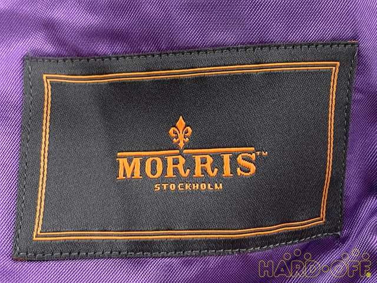 MORRIS Tailored Jacket GRYCHK Lined Purple Used