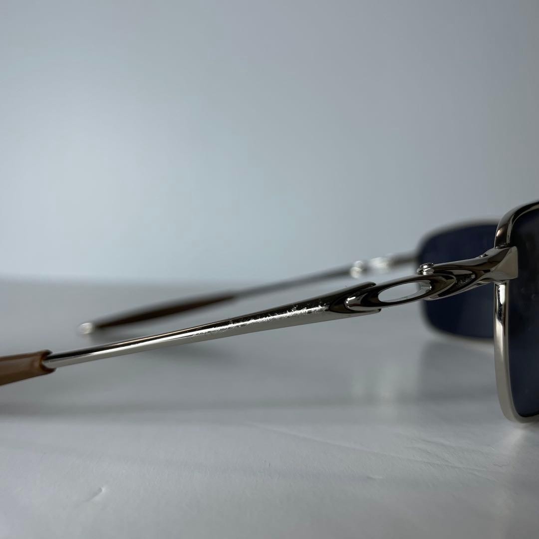 Oakley Crosshair 2.0 Sunglasses Silver Alloy Frame Authentic Vintage