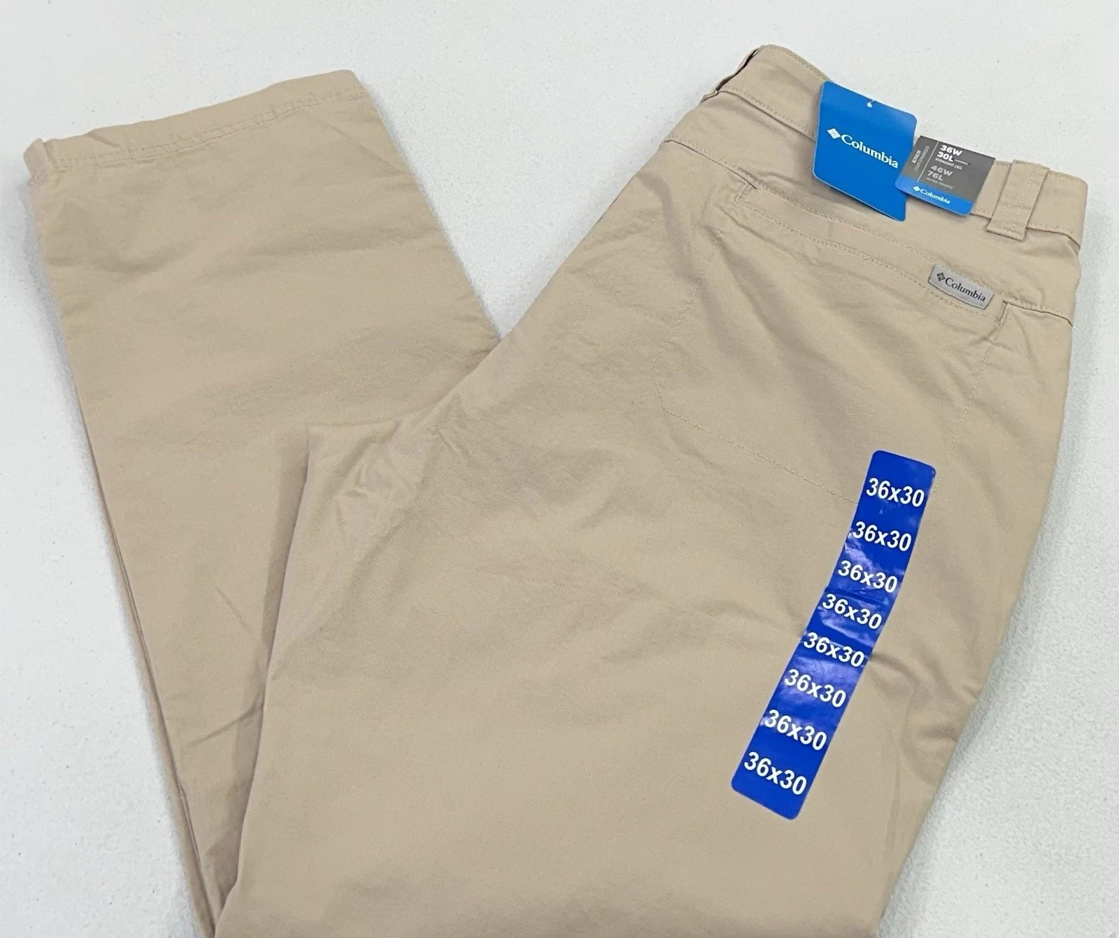 Columbia Men’s Straight Leg Active Fit Pant