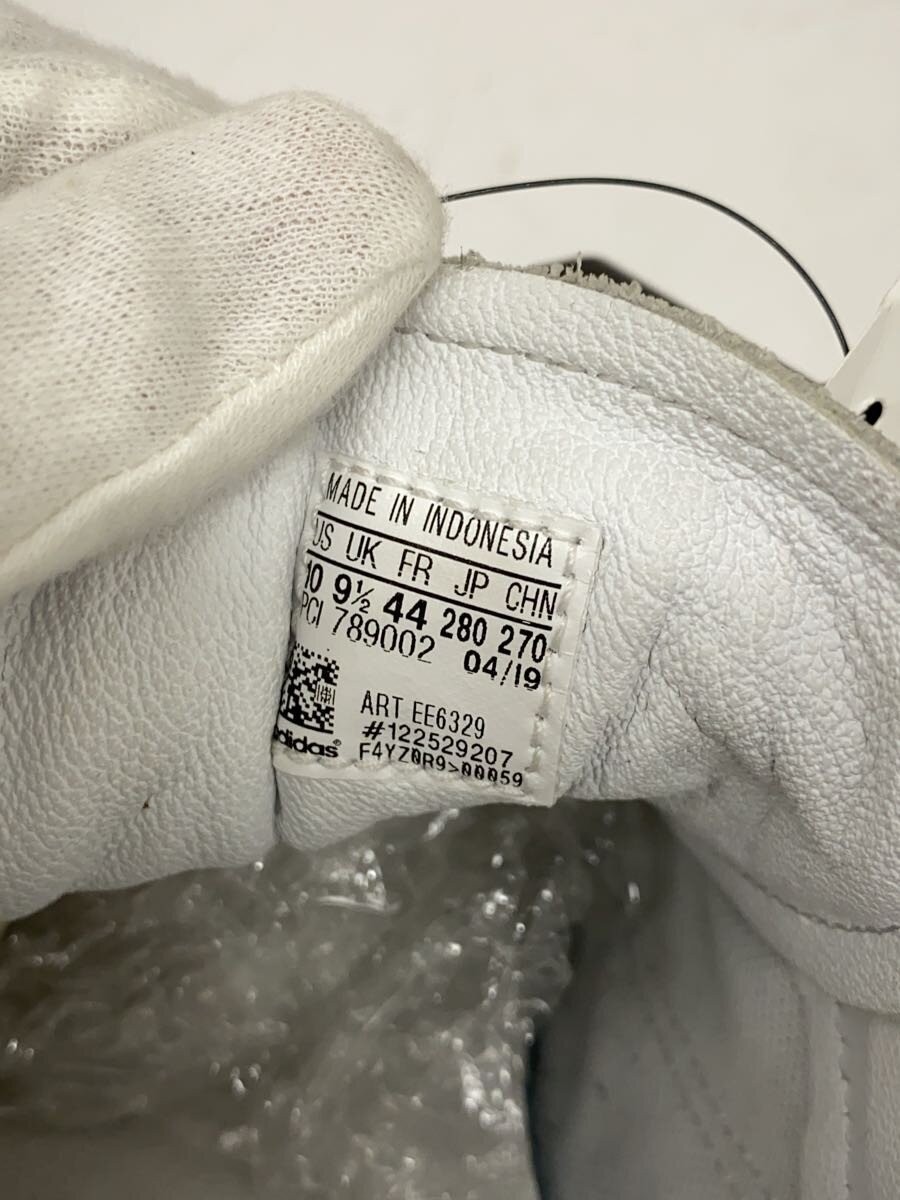 Adidas Low-Cut Sneakers/28Cm/Wht/Leather/Ee6329 BFG26
