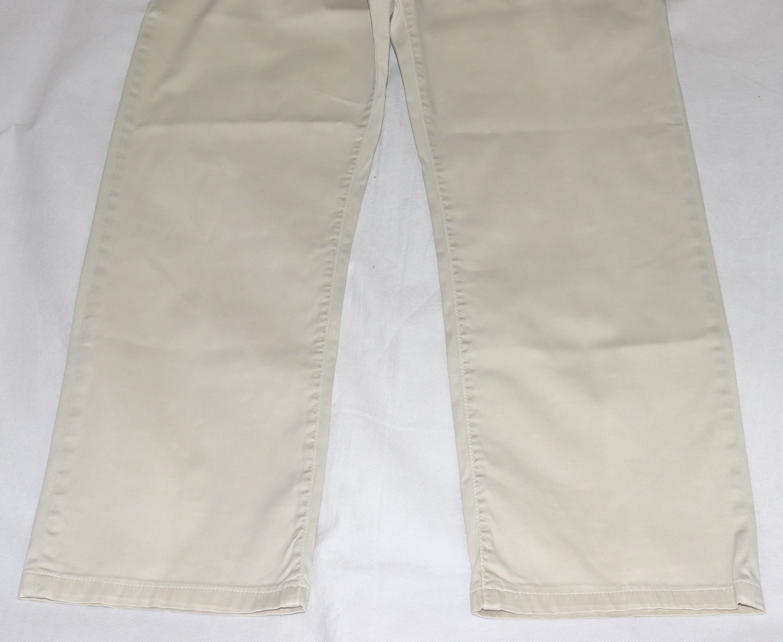 Corneliani ID Luxury Denim Men’s Chino 5 Pocket Straight Made In Italy Size 38