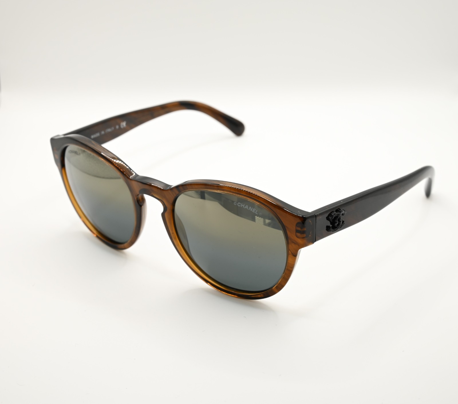 CHANEL CH5359 1569Y9 54 3N 140 TOFFEE BROWN GRADIENT GOLD – PANTO