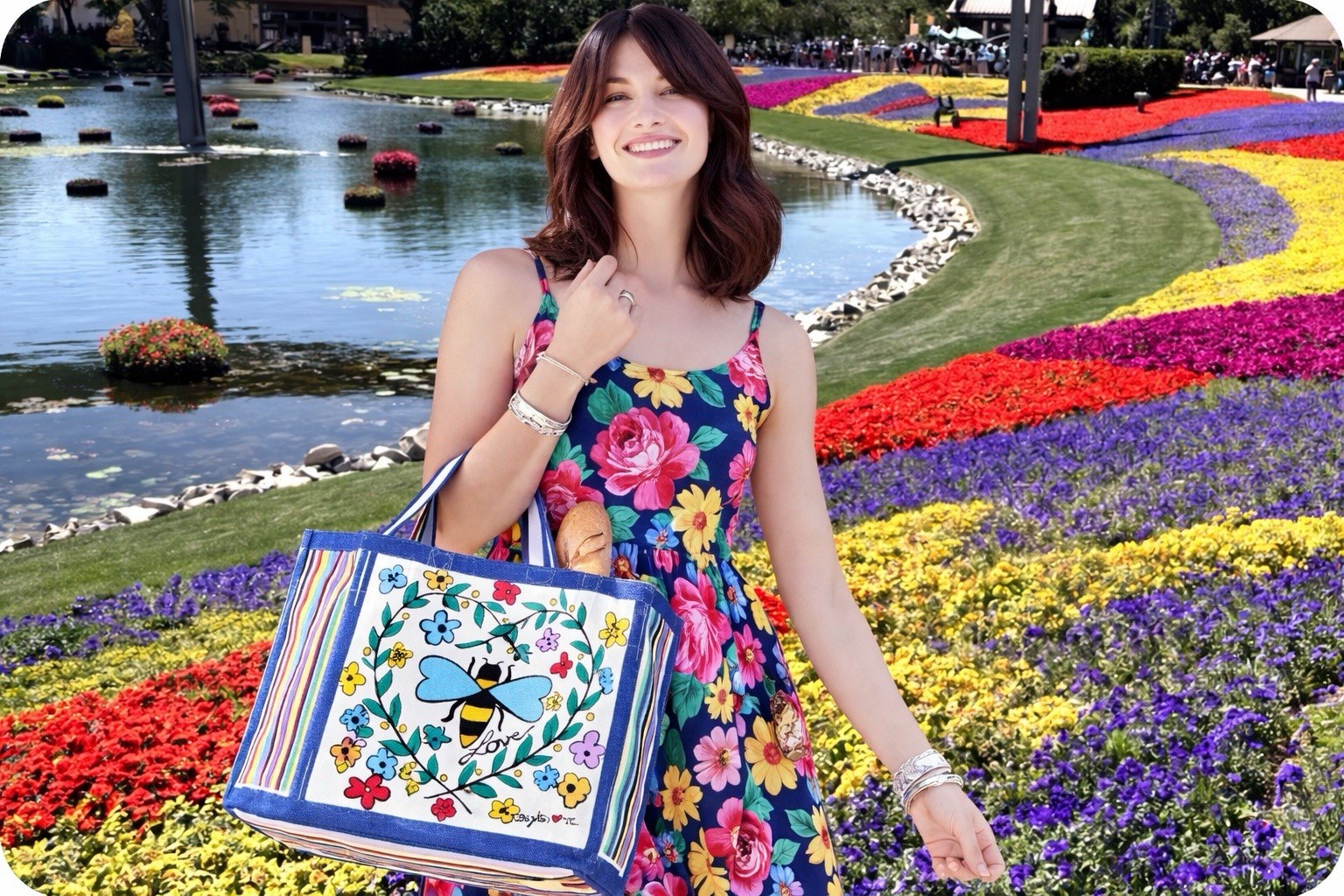 Brighton Tote YOU WARM MY HEART MSRP $150 In Original Packaging