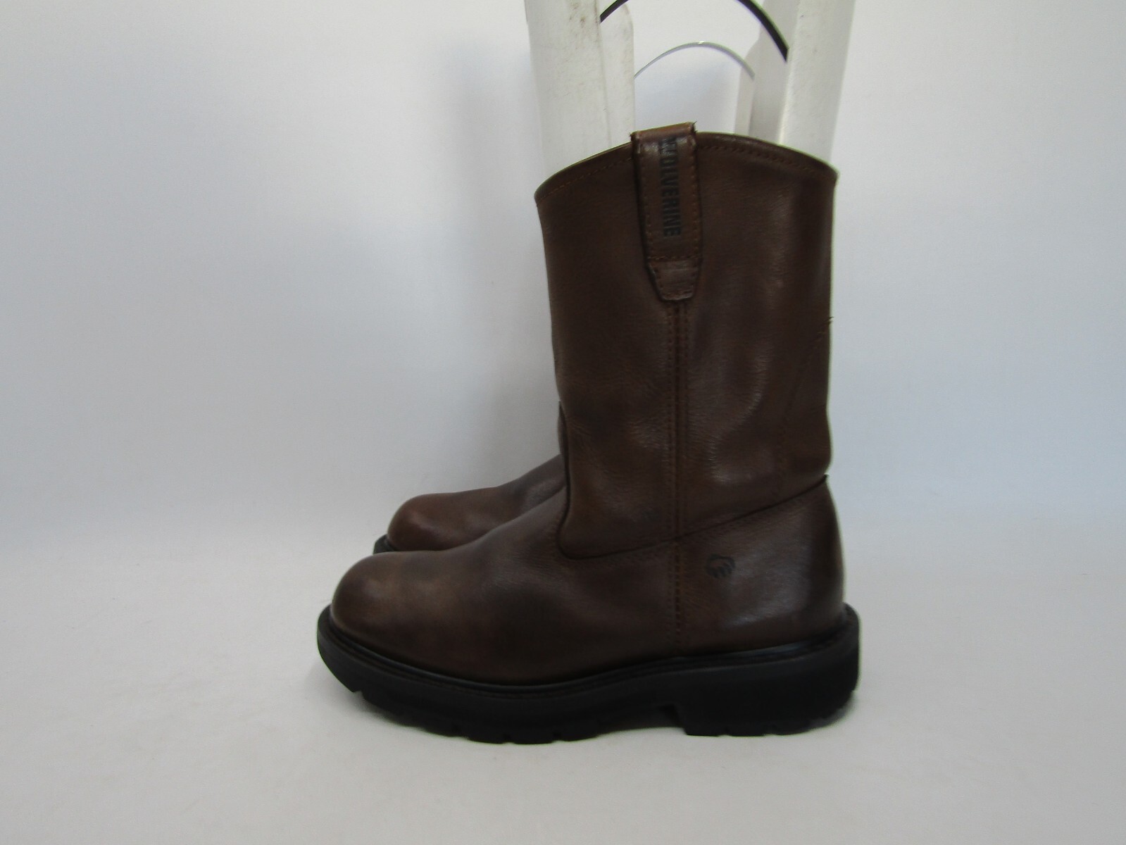 Wolverine Mens Size 7 EW Brown Leather Roper Cowboy Western Boots