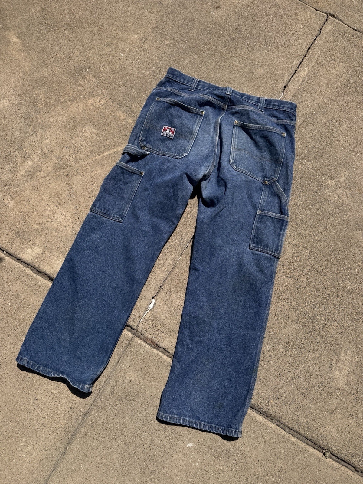 Ben Davis Carpenter Jeans Faded Indigo 31×29