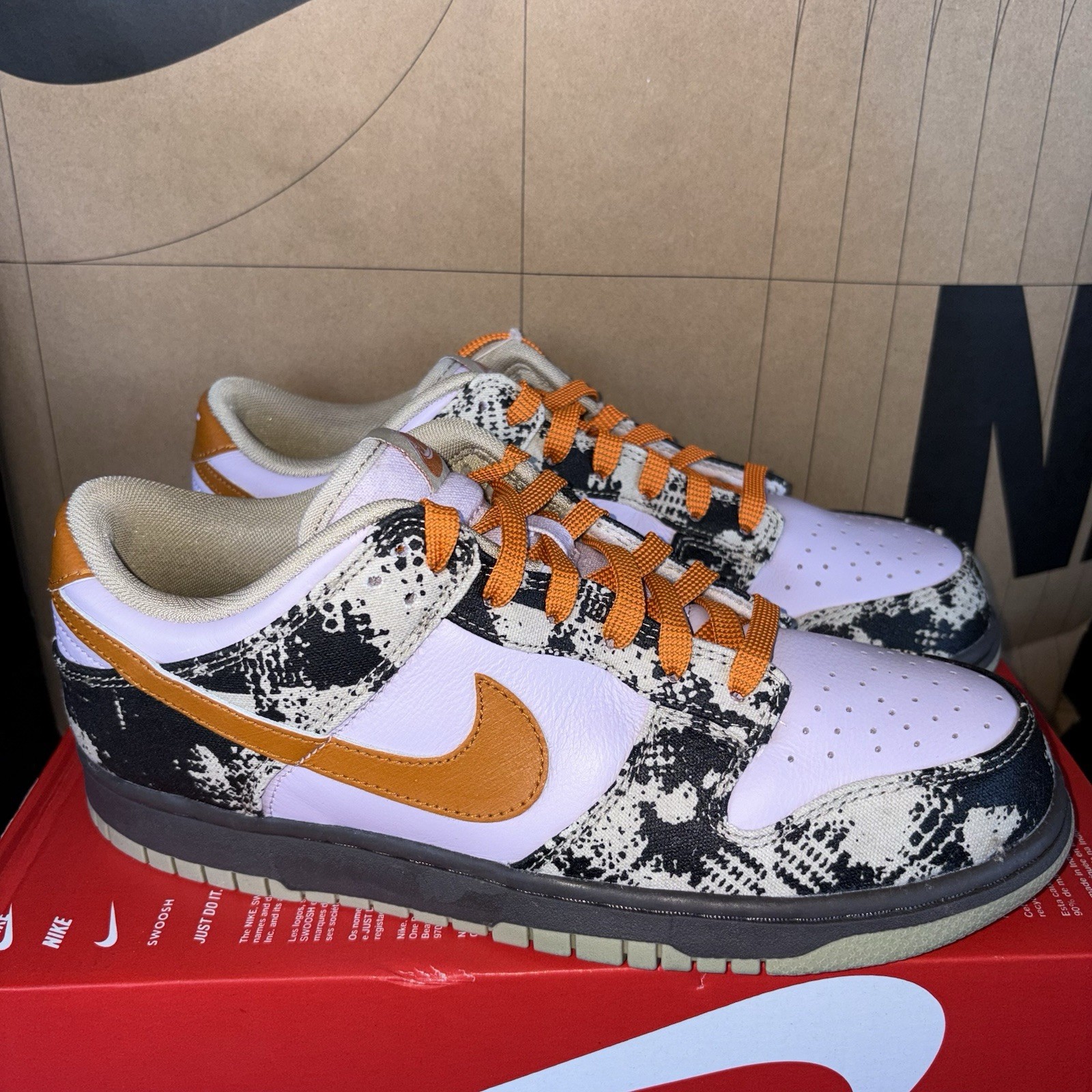 NEW Nike Dunk Low ‘Punk Rock Digital Camo’ NBY IB2260-500 Men’s Size 9.5