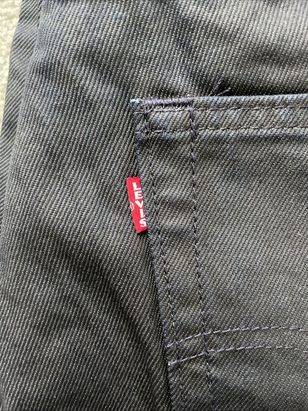 Levi’s Premium Men’s 578 Baggy Denim Jeans Tag Sz. 31Wx30 Measured 31X28 See Des