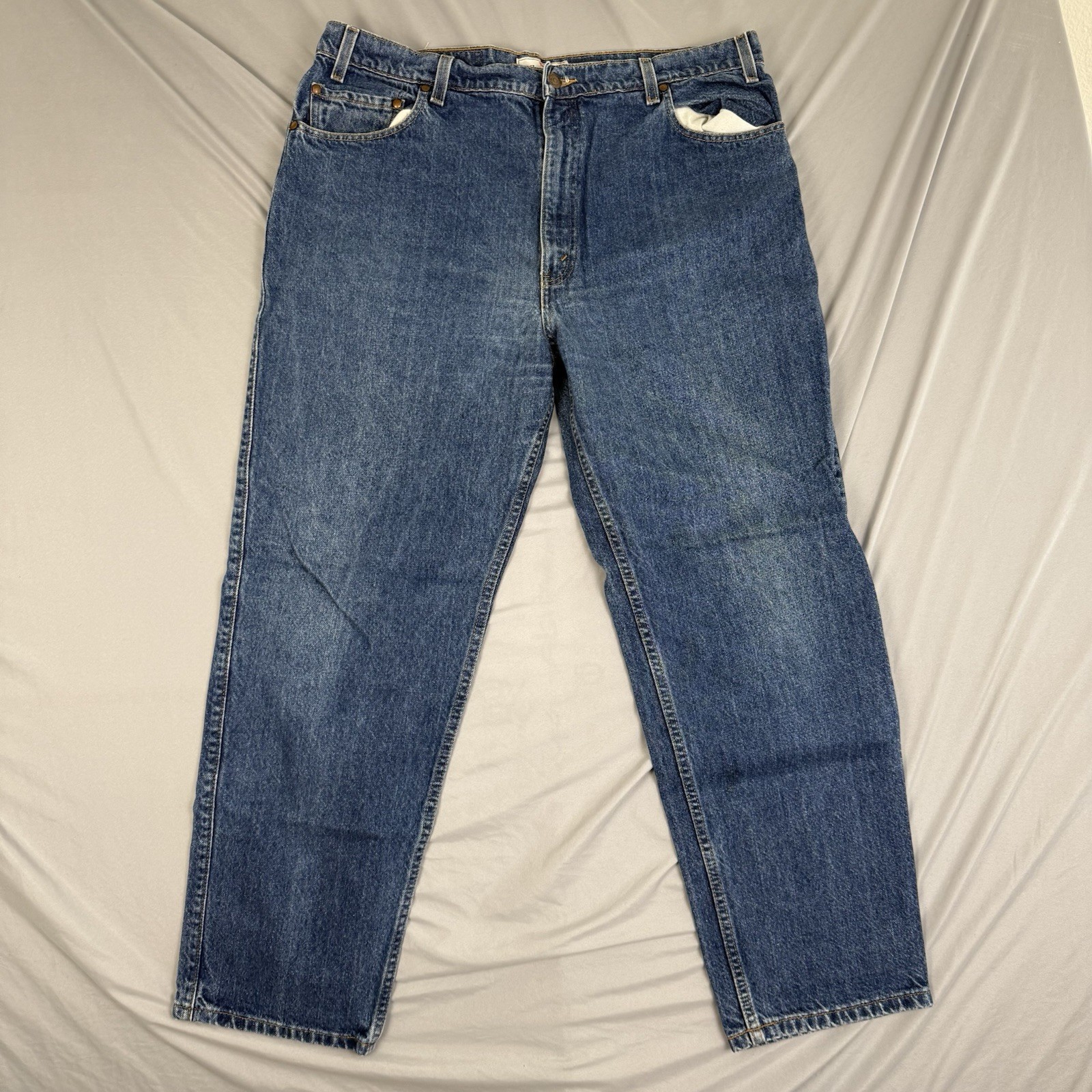 Vintage 540 Bronze Tab Levi’s Jeans 36 x 29.5 Relaxed Fitlue Denim