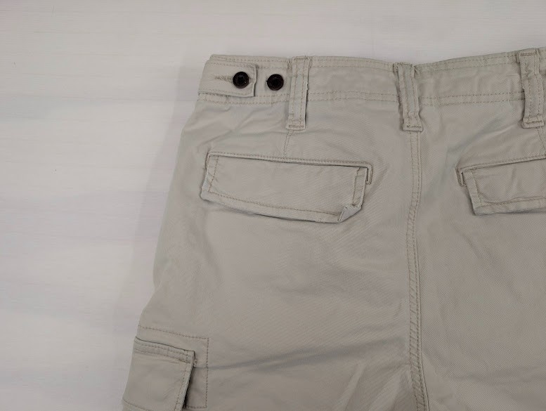 American Eagle Outfitters Khaki 29×30 Cargo Pants Men’s Straight Leg Flex Gorp