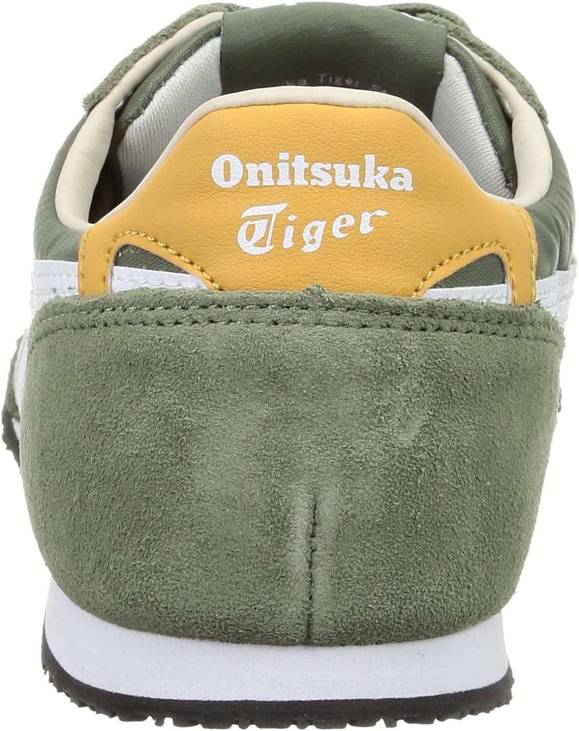 Onitsuka Tiger SERRANO BURNT OLIVE WHITE 1183B400 304 Authentic