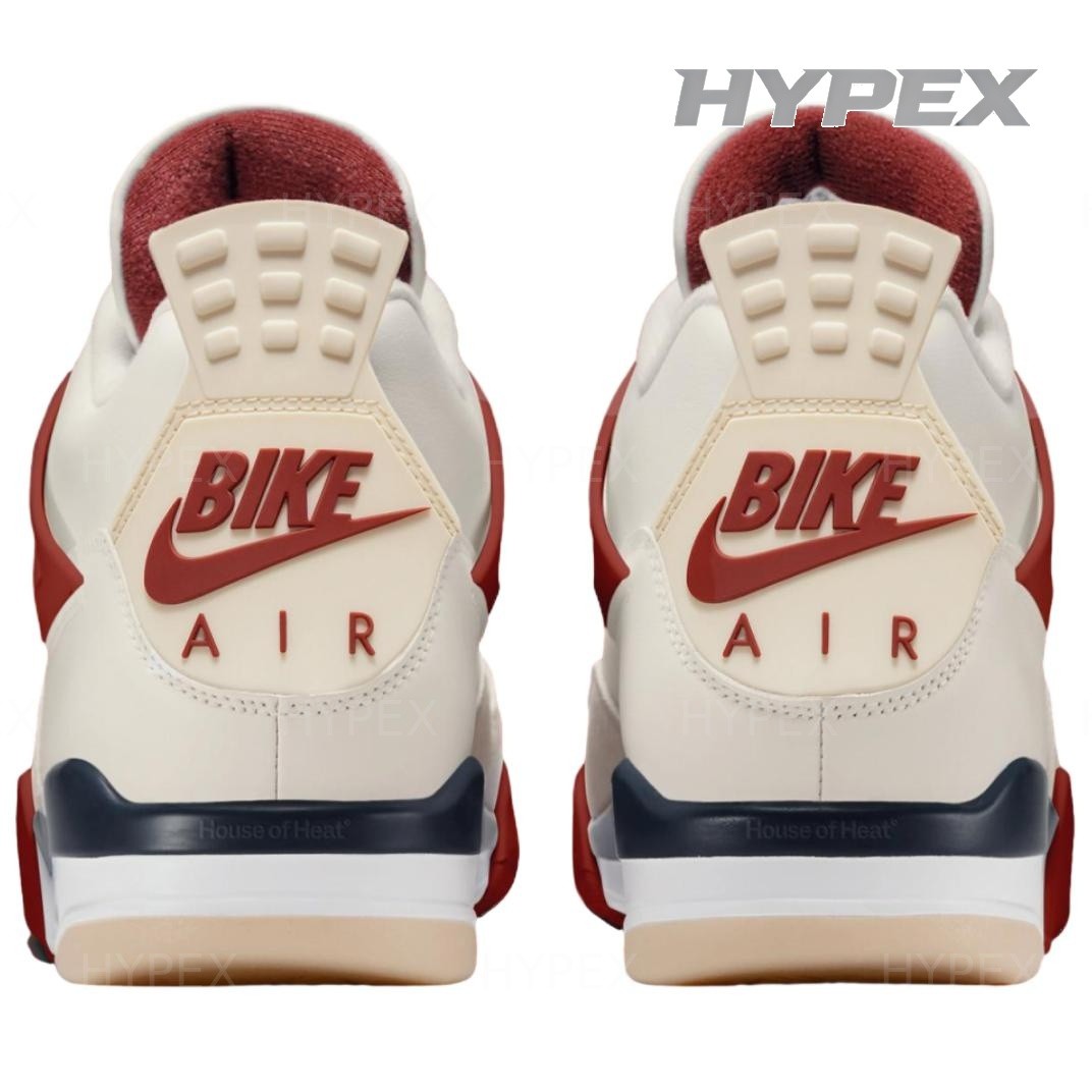 Nigel Sylvester x Air Jordan 4 OG Sail ‘Brick After Brick’ IQ8055-100 SHIP NOW