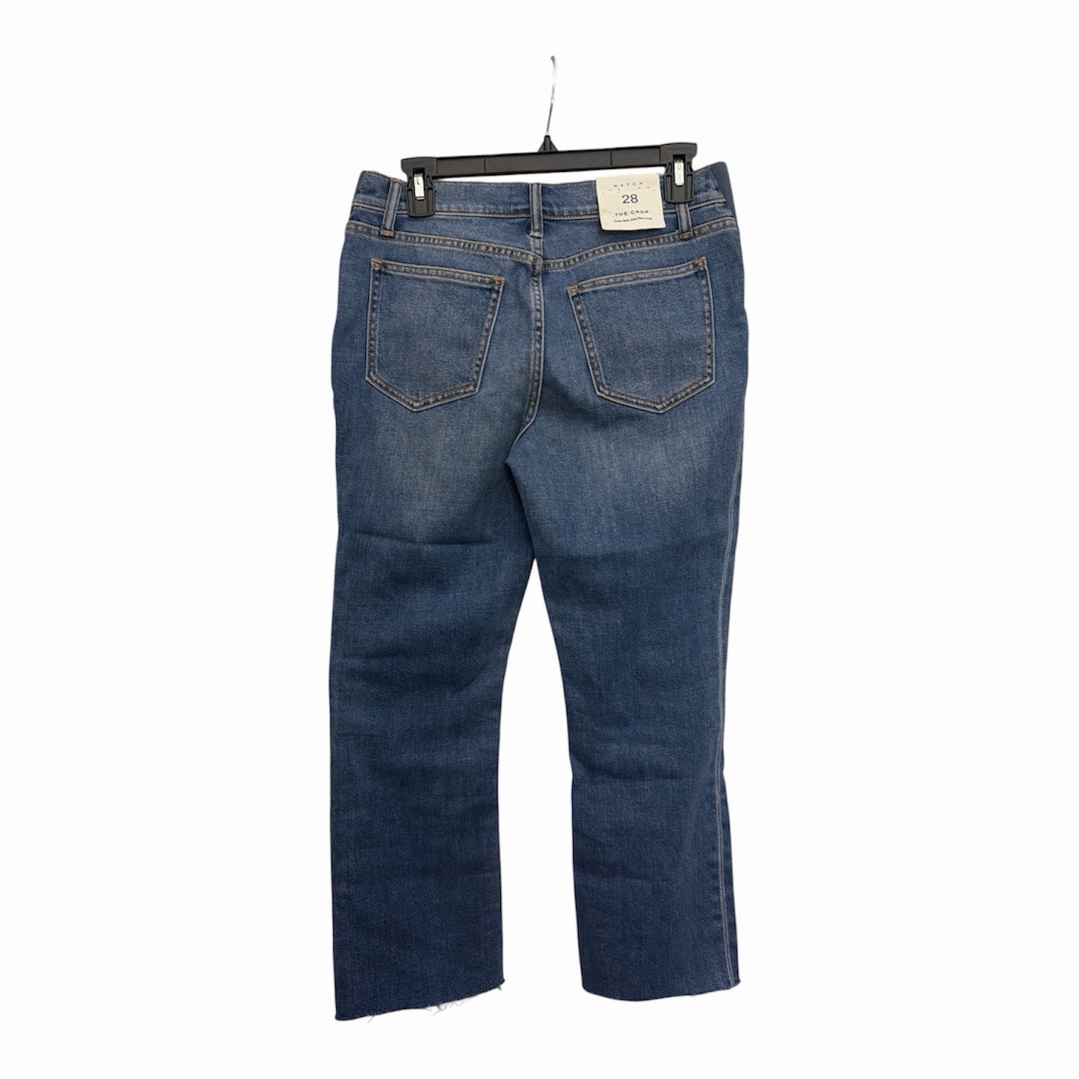 Hatch The Crop Maternity Jeans In Indigo Size 28 E102802 NWT