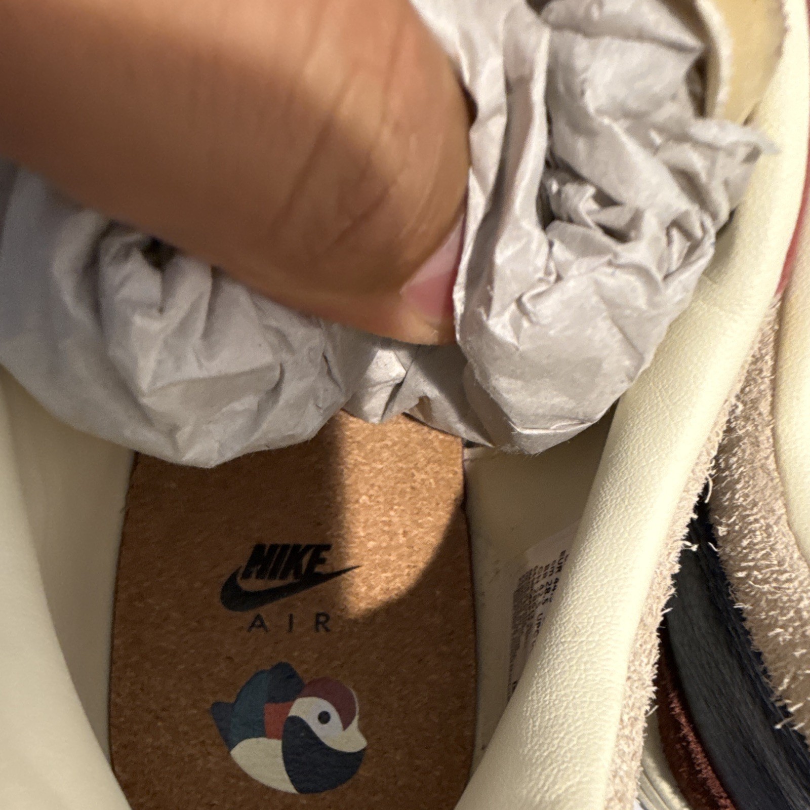 Nike Kasina x Air Max 1 SP Won-Ang Orange Sneakers DQ8475-800