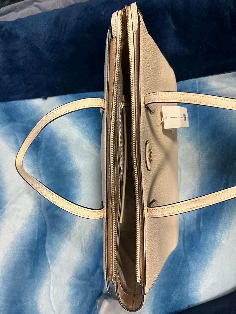 Tory Burch Robinson Pebbled Tote